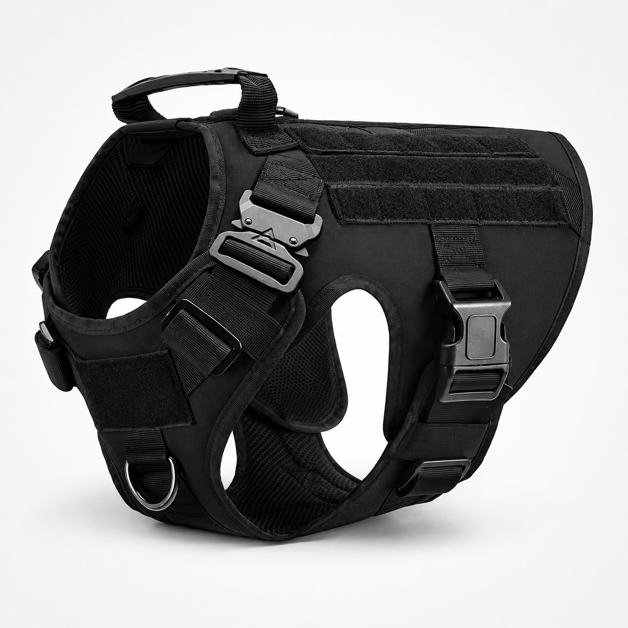 No-Pull Tactical Heavyhounds Dog Harness