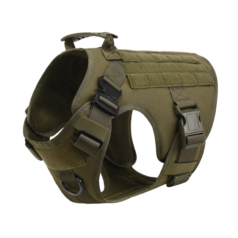 No-Pull Tactical Heavyhounds Dog Harness