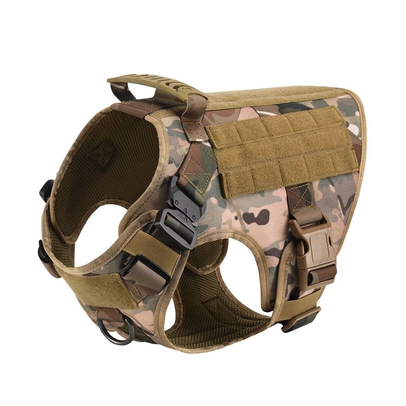 No-Pull Tactical Heavyhounds Dog Harness