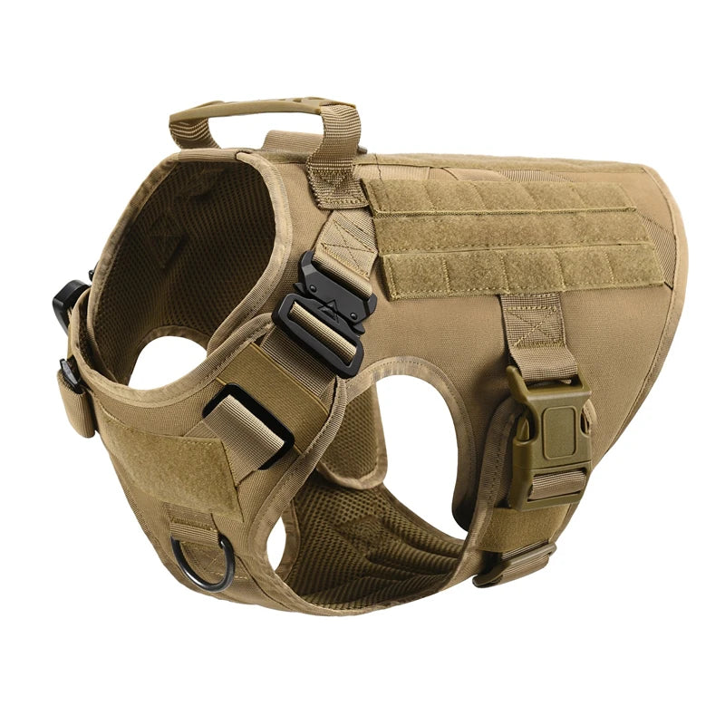No-Pull Tactical Heavyhounds Dog Harness